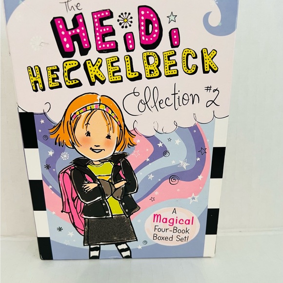 The Heidi Heckelbeck Collection No 2 Book Set - Picture 3 of 6
